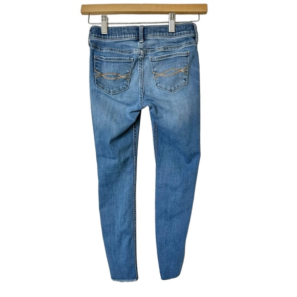 Abercrombie Kids Pull On Jean Legging Sequin Rose & Unicorn You Go Girl Sz 9/10 - Picture 3 of 12